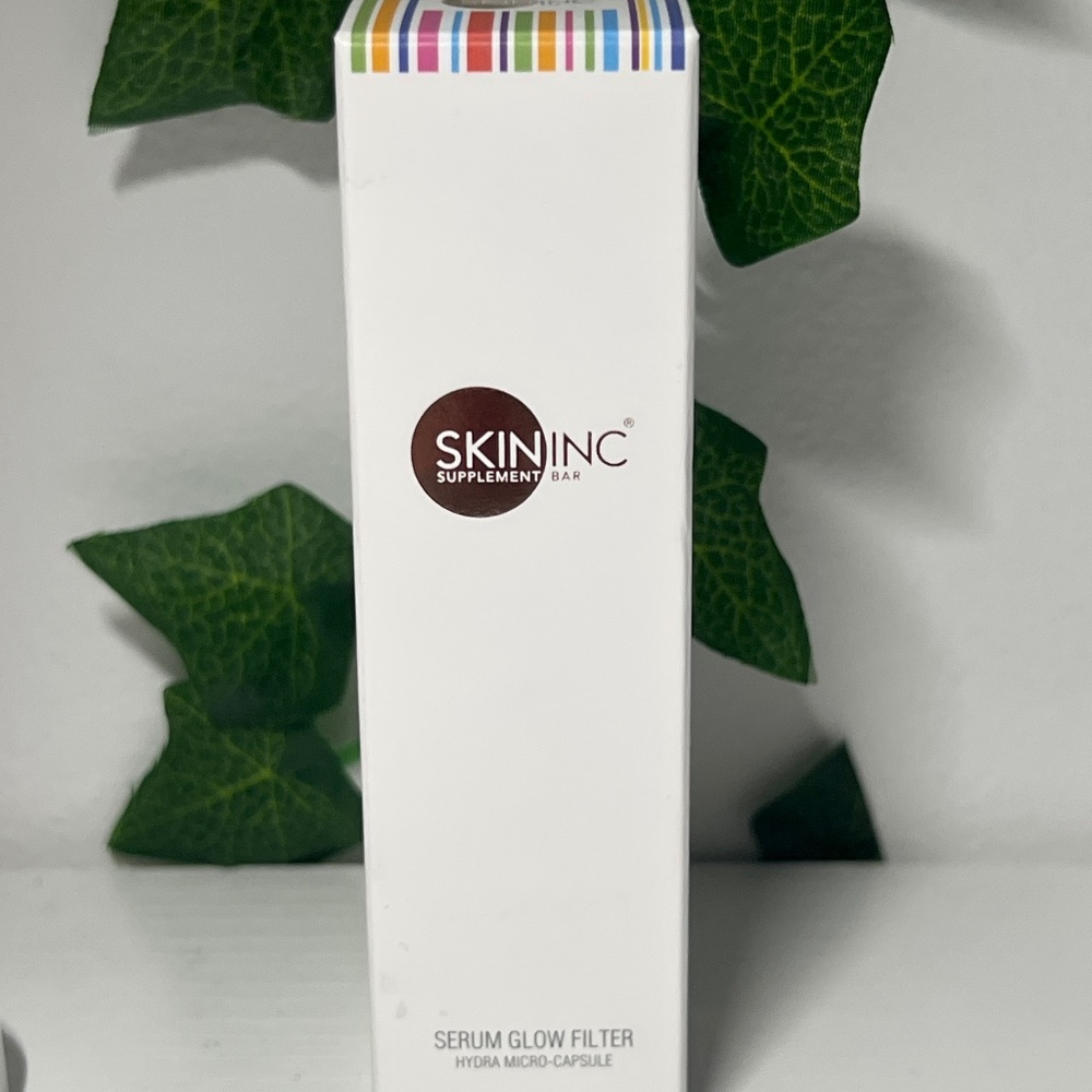 skin inc serum glow filter